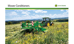 Front Mounted Mowers 131 Series-Brochure