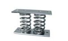 Lesol - Model 2M/3M/4M-INOX (300-1400KG) - Multiple Spring Stainless Steel Isolator