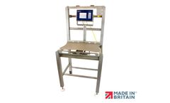 MWS - Model MCN 6000 - Hygenic Stainless Steel Mobile Weighing Station