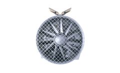 Ciclone - Model GFOF - Fan Sprayer Unit