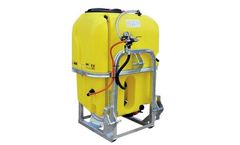 Amas - Model AA03-16-AVZ - Mounted Spray Unit with Three Connection Points