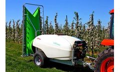 Wulkan - Model 1000, 1500 & 2000 - Orchard Sprayers