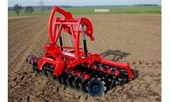 Koral - Model 1,7 2,0 2,3 2,5 2,7 3,0 m - Disc Harrow