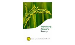 Asiatic Agricultural Industries - Catalogue