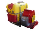 DSM - Model Effe 3 - P - Centrifugal Turbine Tractor Mounted Nebuliser