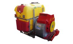 DSM - Model Effe 3 - P - Centrifugal Turbine Tractor Mounted Nebuliser