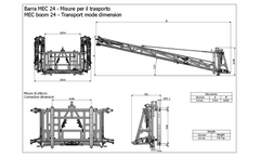 Model MEC 24-28 MT - Spray Booms - Brochure
