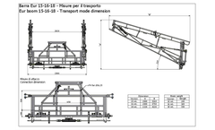 Model EUR - Spray Booms - Brochure