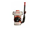 Dal Degan - Model MONSONE DK200-16L - 16 Litre Motorised Backpack Atomizer and Sprayer