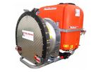 Dal Degan - Model ICARO INOX 400 -600 Lt. - Mounted Sprayer