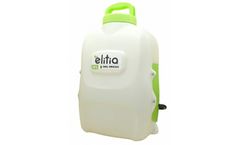 Dal Degan - Model ELITIA - Electric Backpack Sprayer 12 liters Pump