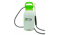 Dal Degan - Model TERRY - Electric Sprayer 8 liters Pump