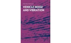 International Journal of Vehicle Noise and Vibration (IJVNV)