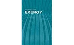 International Journal of Exergy (IJEX)