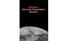 World Review of Intermodal Transportation Research (WRITR)