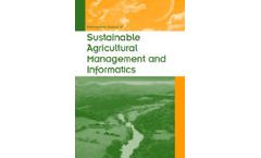International Journal of Sustainable Agricultural Management and Informantics (IJSAMI)