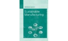 International Journal of Sustainable Manufacturing (IJSM)
