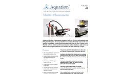 Aquation Shutter Fluorometer