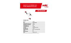 AL-KO - Model 140 B- 127615 - Petrol Brushcutter - Brochure