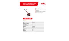 AL-KO - Model Comfort BF 5002 R - 127470 - Petrol Combi-Tool Power Mower Unit - Brochure