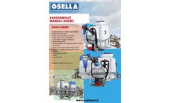 Osella- Model Eurocompact Series - Tractor Mounted Field Sprayer - Brochure