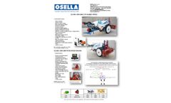 Osella - Model Globo Speed Series - Trailed Field Sprayer  - Brochure