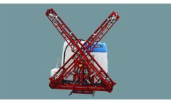 Osella - Model Eurocompact OM Series - Tractor Mounted Field Sprayer