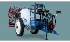 Osella - Model Globo Plus BDL Series - Trailed Field Sprayer