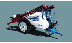 Osella - Model Globo Extra Series - Trailed Field Sprayer