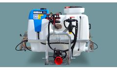 Osella - Model Eurocompact Series - Tractor Mounted Field Sprayer