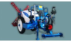 Osella - Model Globo OM Series - Trailed Field Sprayer
