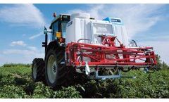 Osella - Model Eurocompact Speed Series - Tractor Mounted Field Sprayer