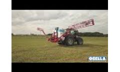 Eurocompact OS OSM Series - Tractor Mounted Field Sprayer - Video