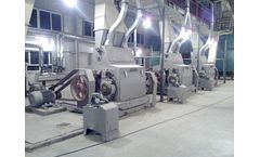 Corn Germ Pretreatment and Oil Pressing Machine