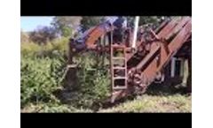 Hemp Harvesting, Processing and Drying Equipment - Video