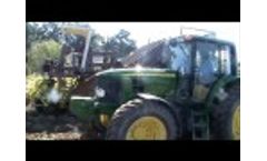 Two Row Stripper Harvester Video