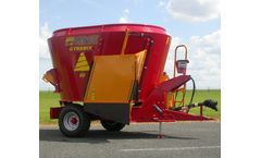 Gyramix - Model SD - Vertical Mixers