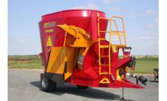 Gyramix - Vertical Mixer Bedder