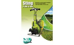 Model Sting LT 300 - LT 400 - Mounted Low Volume Sprayer - Datasheet
