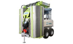 Bellica - Low Volume Sprayer With Anti-Drift Panels