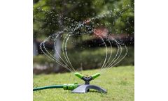 Model DY6035 - 3-Arm Rotating Nozzle Sprinkler