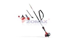 ZOMAX - Model ZMM2600(4in1) - Multi-Purpose Garden Machine