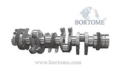 TongYu - Forging Large Crank Shaft