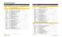 A&WMA`s 104th Annual Conference & Exhibition 2011 - Technical Program Grid