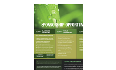 Sponsorship Brochure