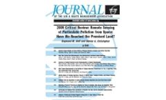 Journal of the Air & Waste Management Association