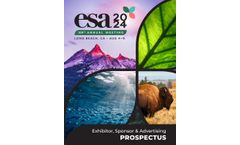 ESA Annual Meeting 2024 - Brochure