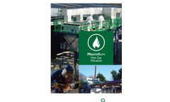 Saubatech - Hot Gas Filtration System Brochure