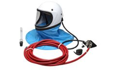 Kasco - Model K80E AL1N TYPE C - Continuos Flow Compressed Air Line Breathing Apparatus.