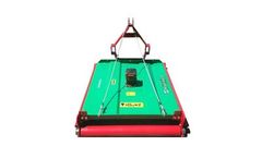 Mega-Metal - Model 1,00 m – 1,25 m – 1,50 m - Topper Mower